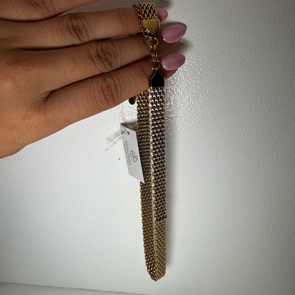 braided necklace